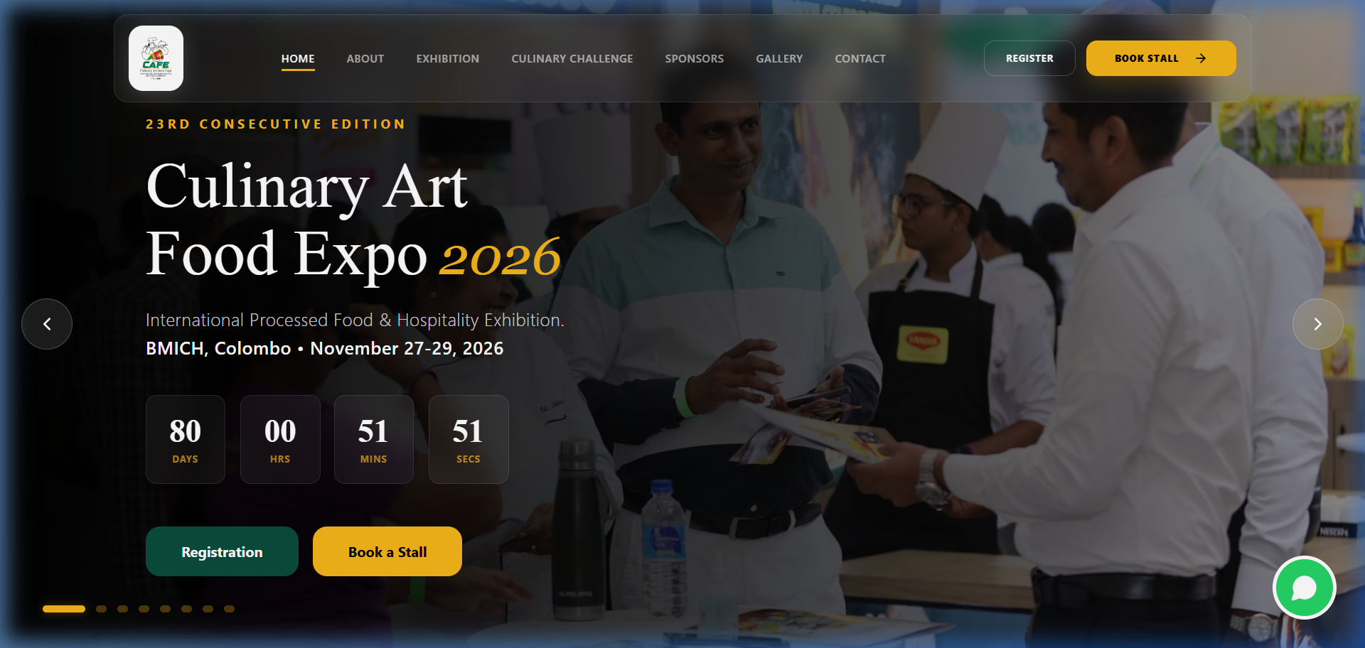 Culinary Art Food Expo 2026
