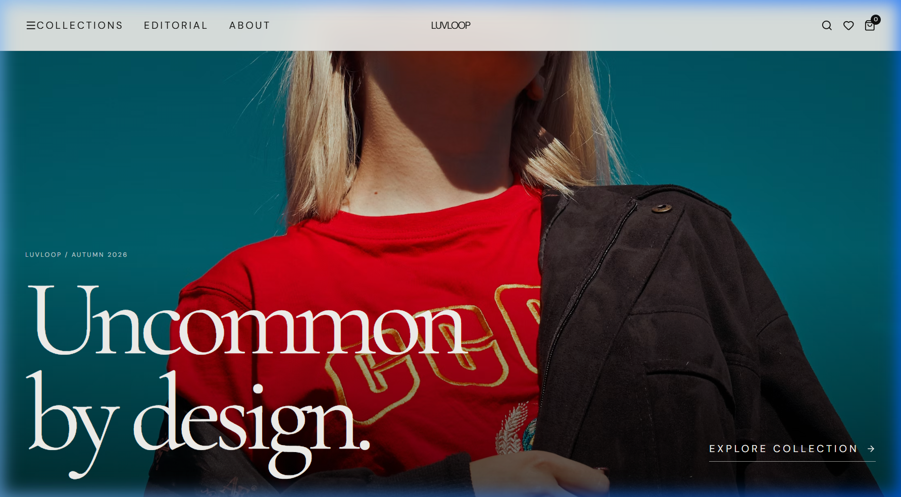 LUVLOOP — Boutique Designer Fashion